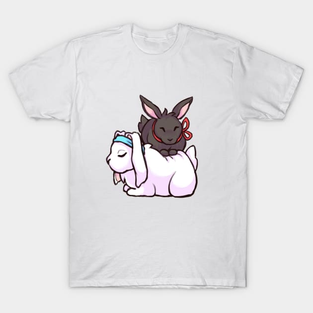 Wangxian bunnies T-Shirt by MarcyRangel